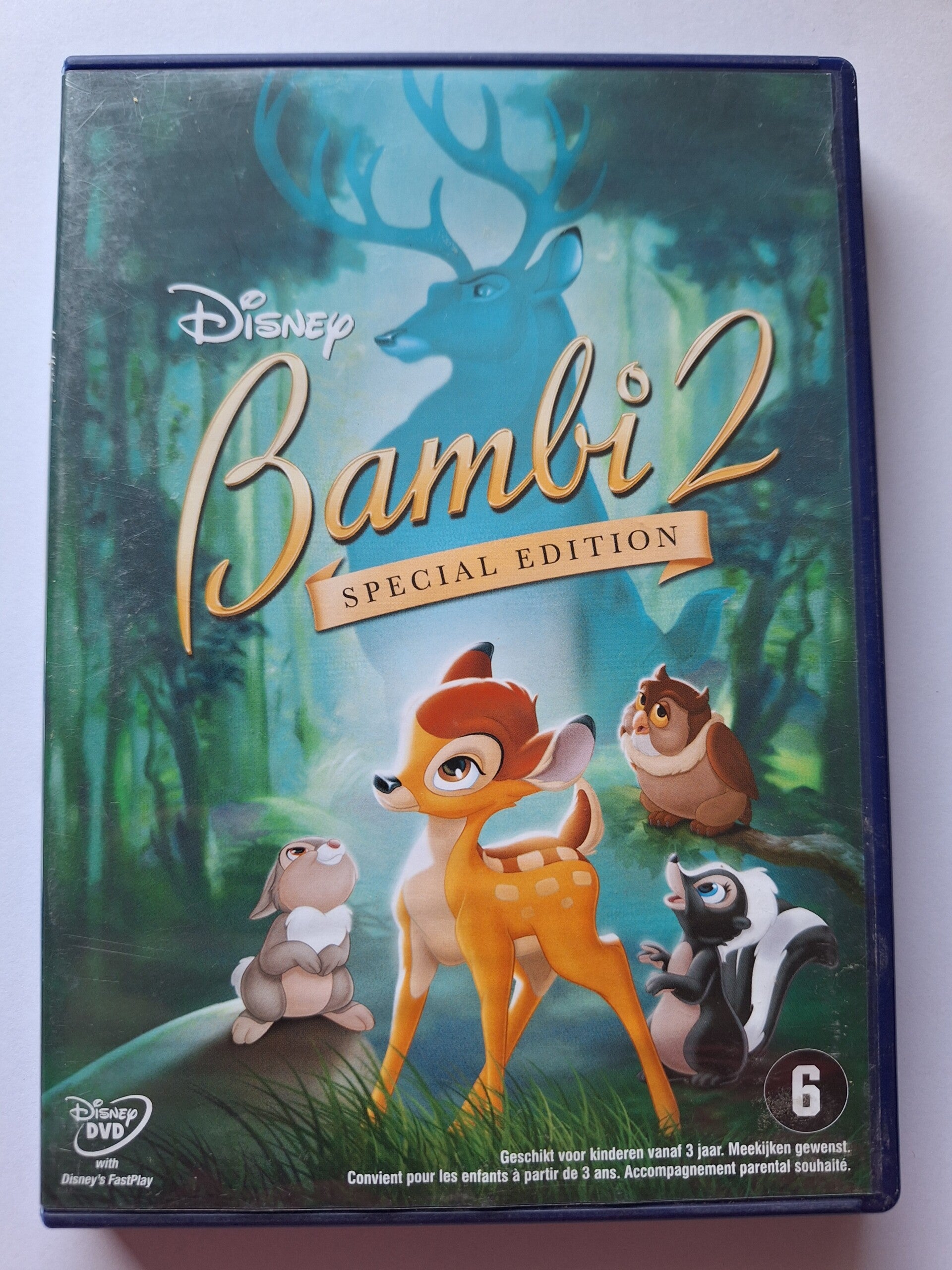 disney bambi 2