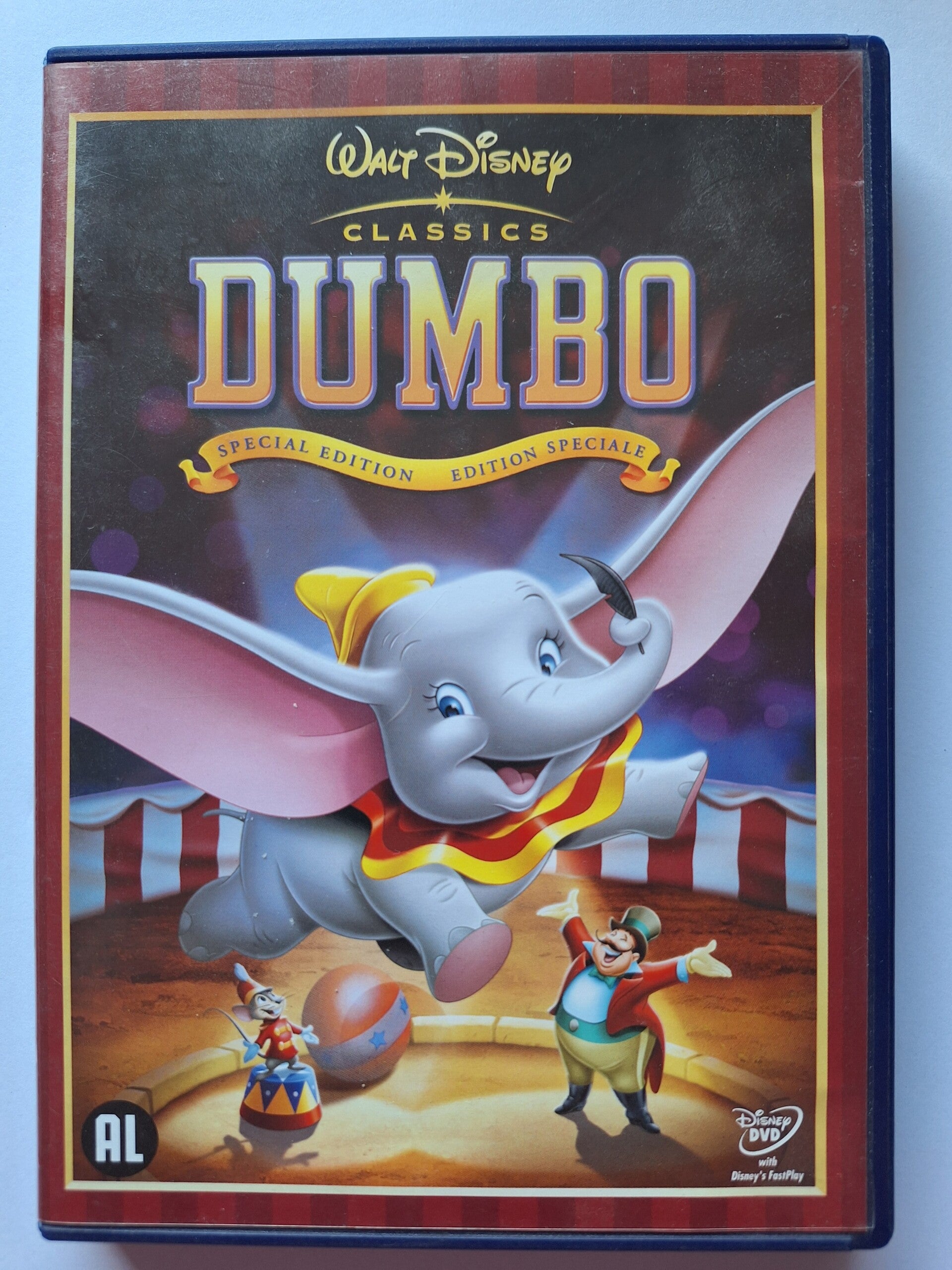 disney clasics dumbo special edition