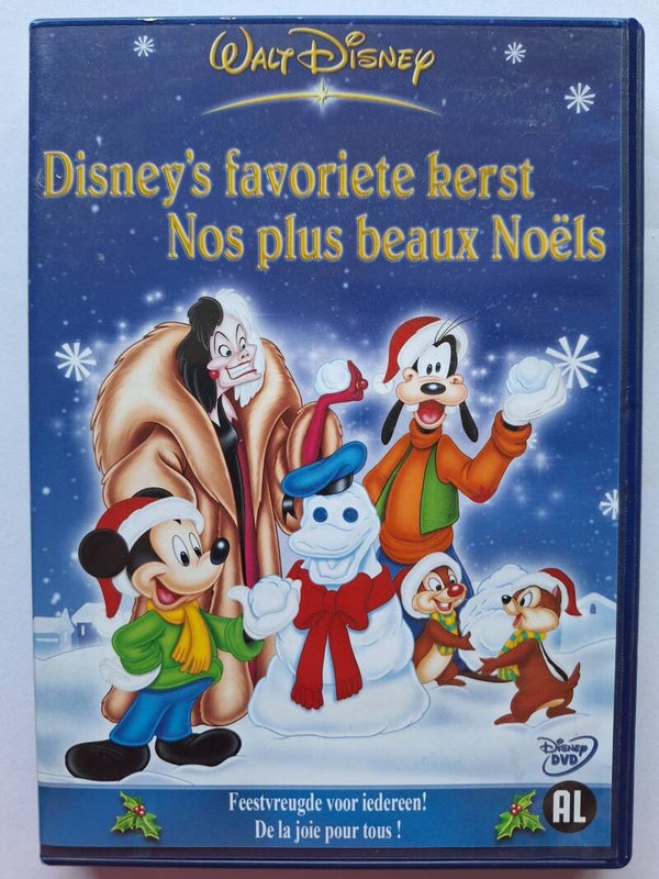 disneys favoriete kerst