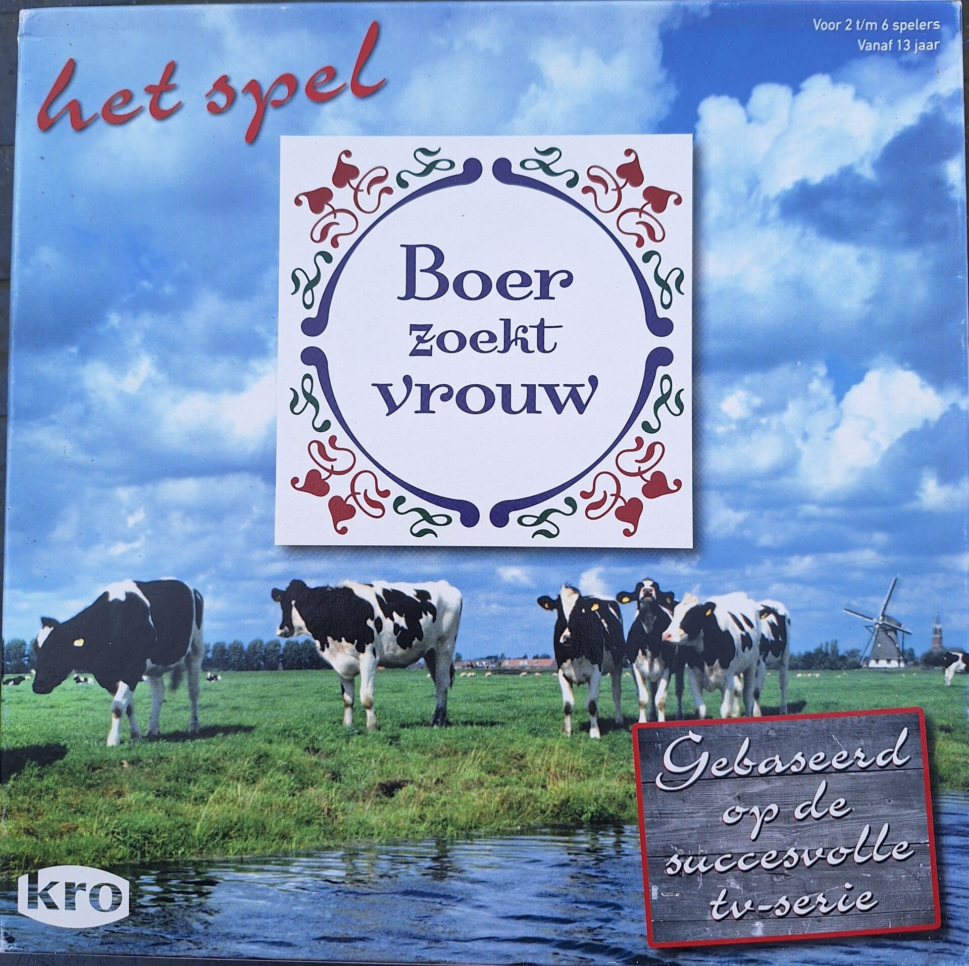 het spel boer zoekt vrouw