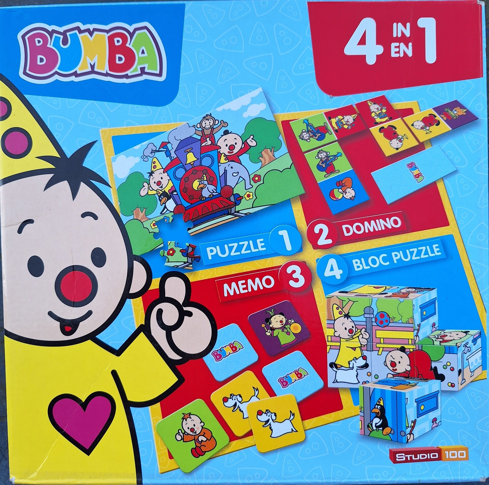 bumba 4 in 1
