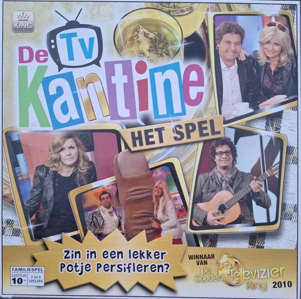 de tv kantine