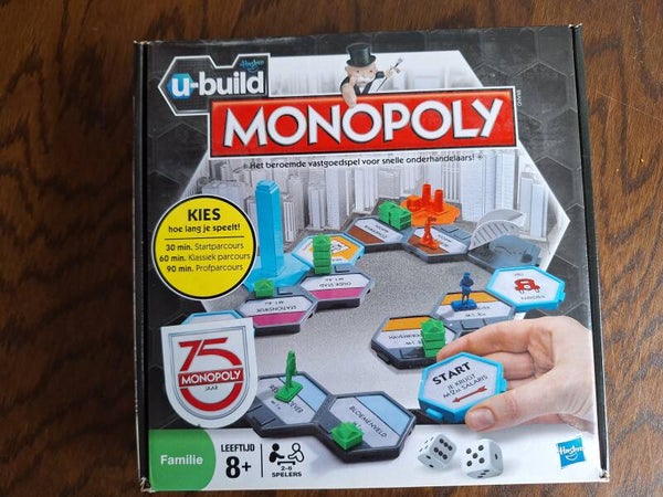Monopoly U-build