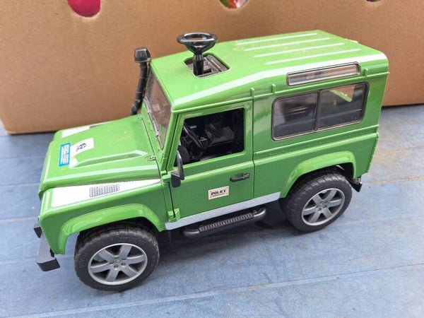 Leuke Land Rover auto