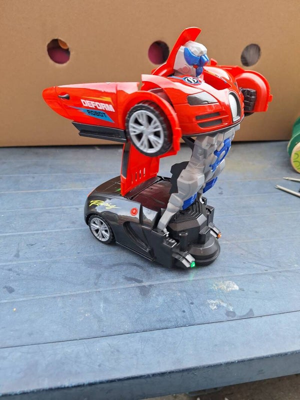 soort transformer auto