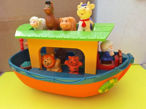 ark van noa met beestjes