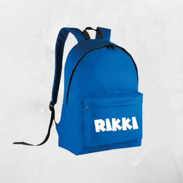 Rugzak met naam