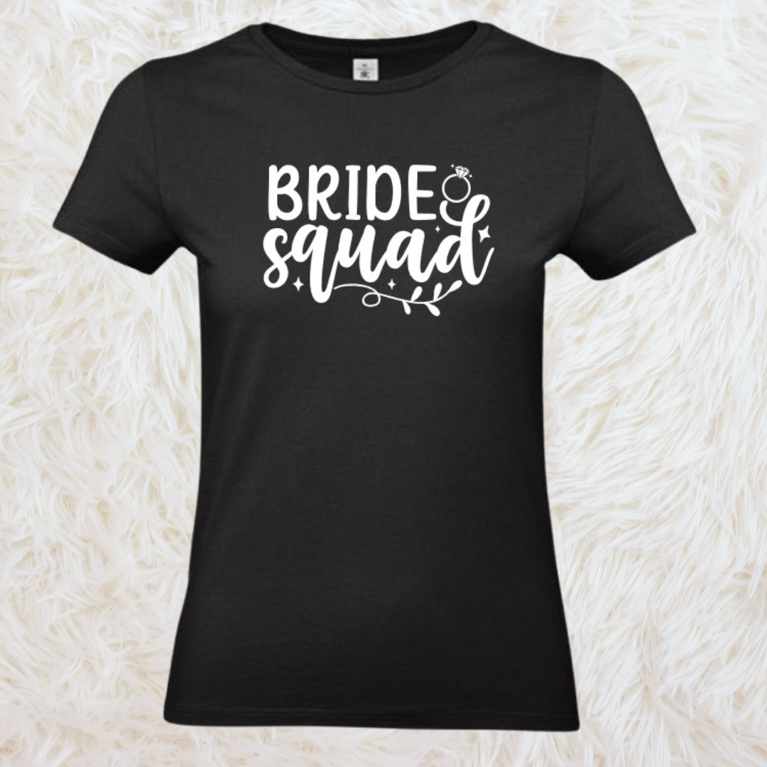 T-shirt "Bride Squad"