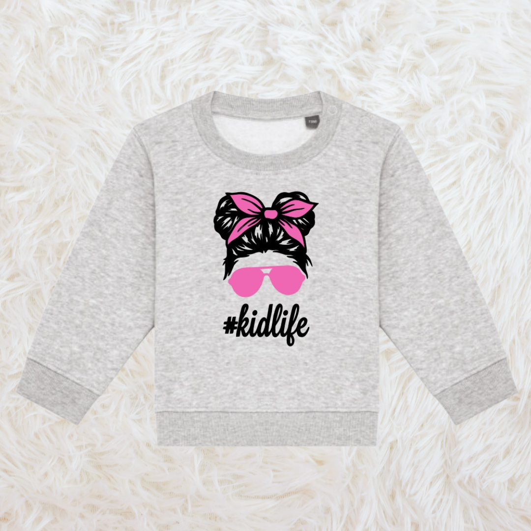 Sweater peuter "Kidlife girl"
