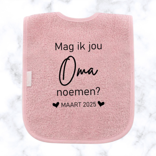Slabbetje "Mag ik jou...noemen?"