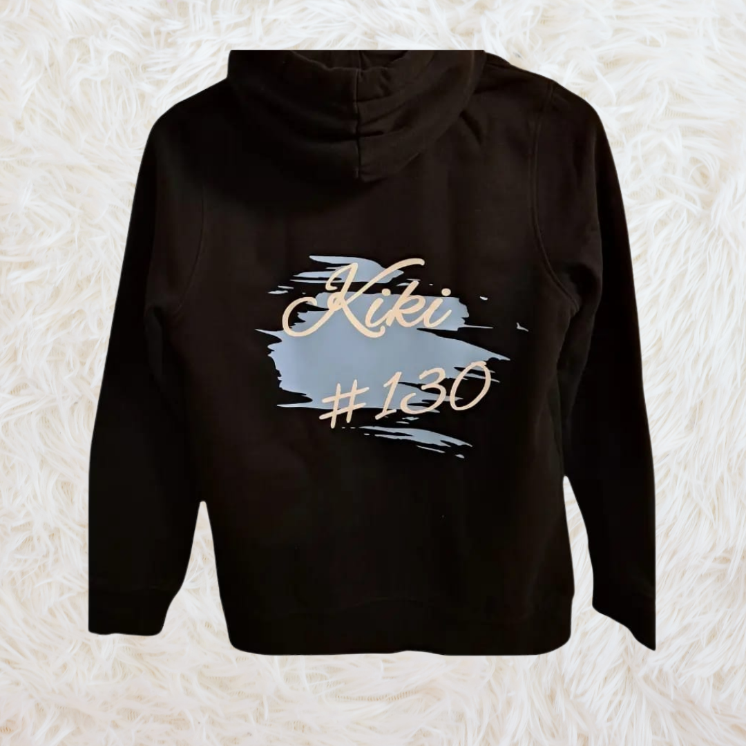 Sweater of hoodie adult "Naam + nummer"