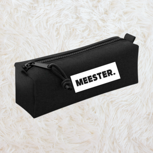 Pennenzak 'Meester'
