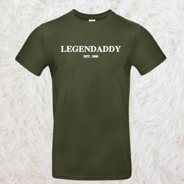 T-shirt "Legendaddy"