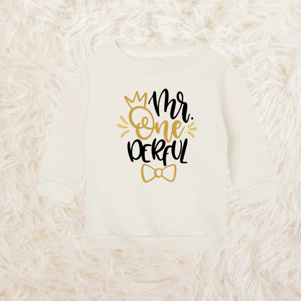 Sweater 'Mr/Ms ONEderful'