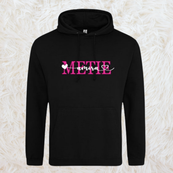 Hoodie 'meter/peter'