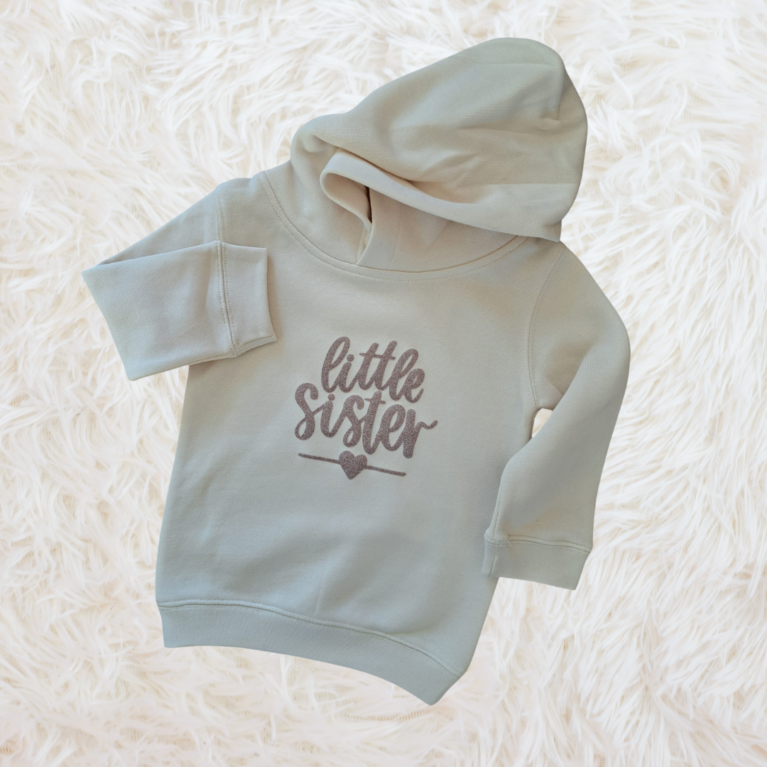 Hoodie kids "Little Sister"