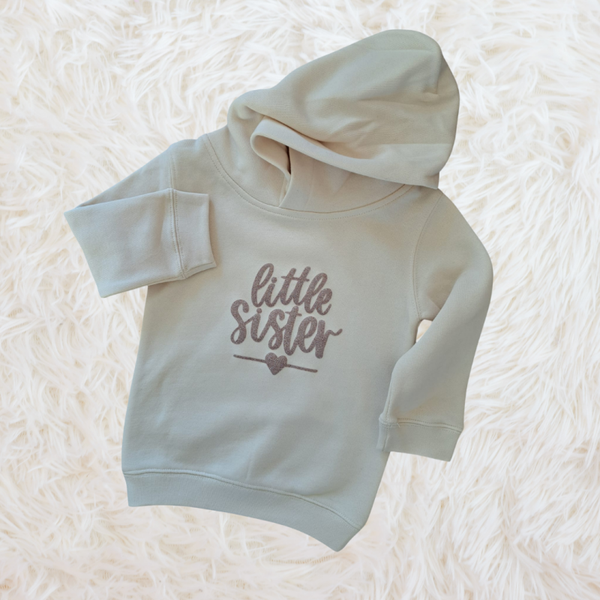 Hoodie kids "Little Sister"