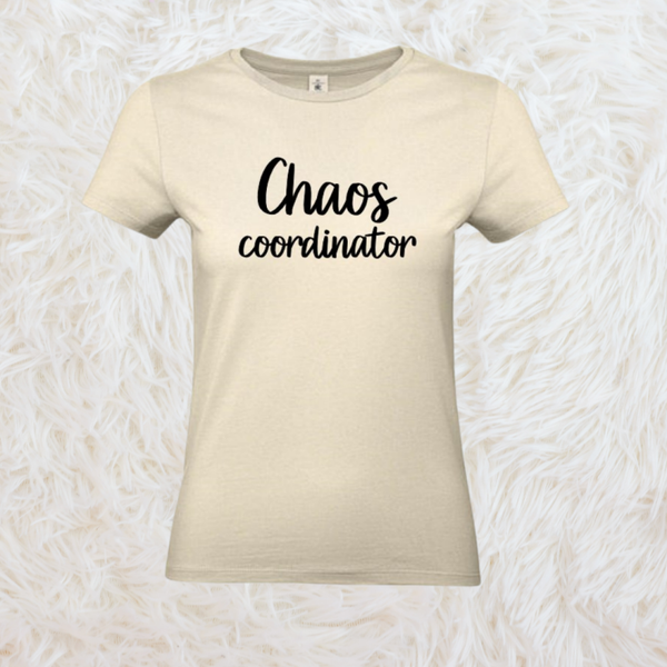 T-shirt "Chaos Coordinator"