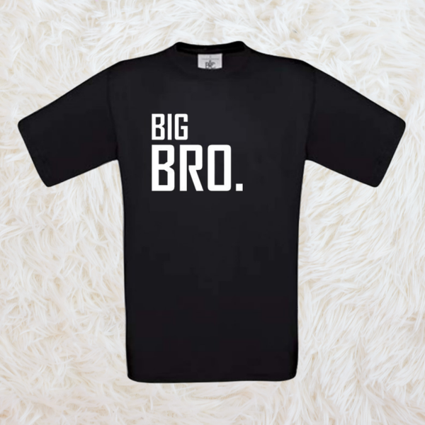 T-shirt kids "Big Bro"