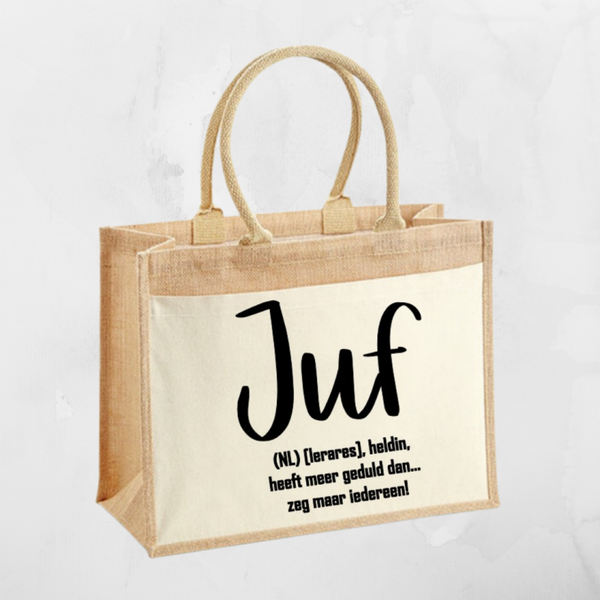 Jute shopper "JUF"