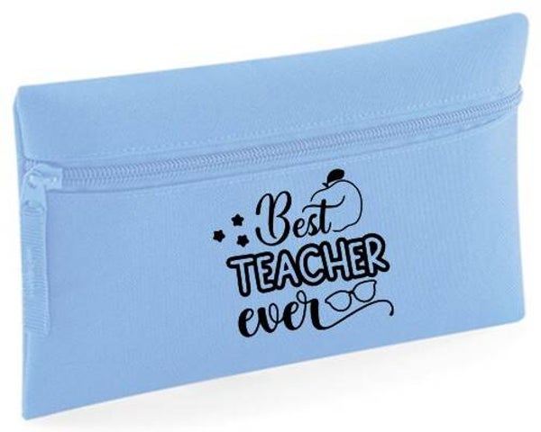 Etui 'Best teacher ever'
