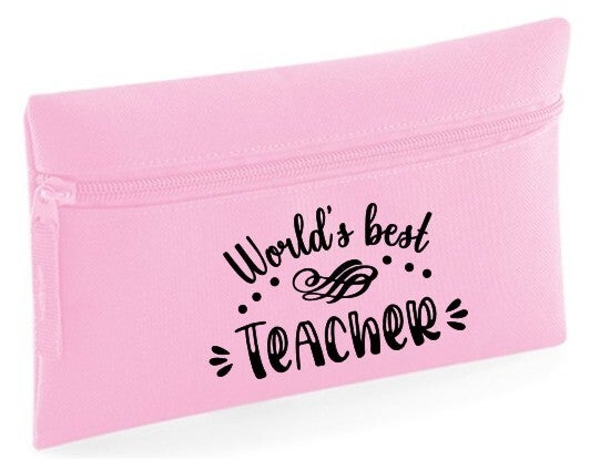 Etui 'World's best teacher'