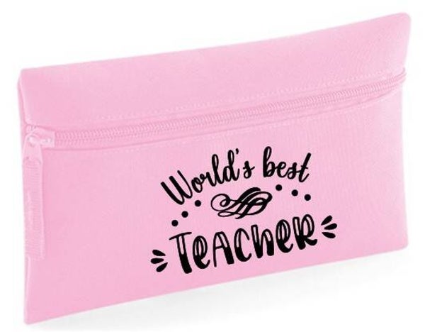 Etui 'World's best teacher'
