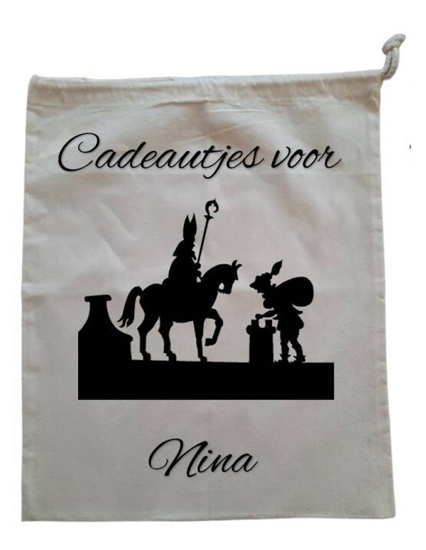 Sinterklaas zak