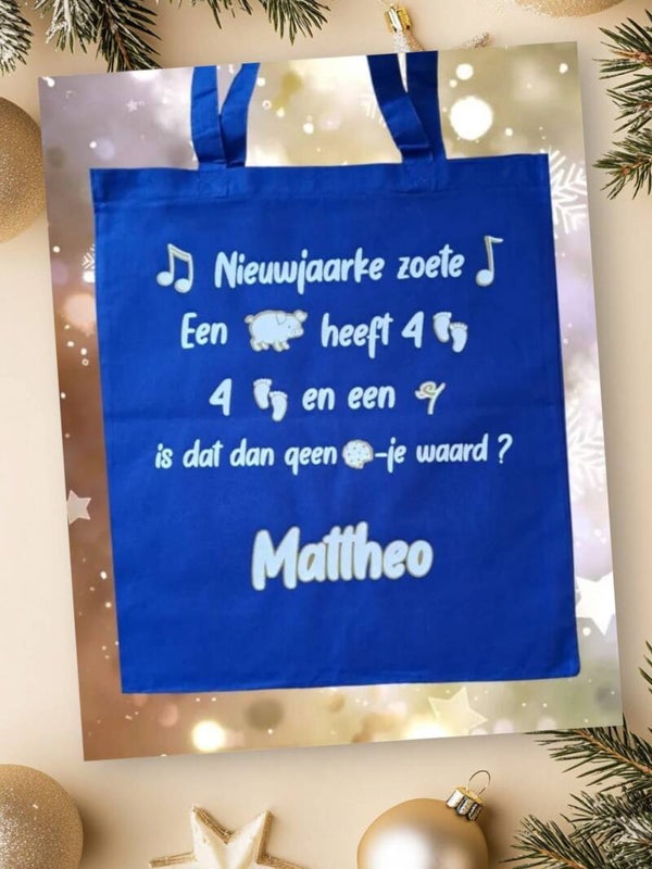 Nieuwjaarke Zoete 'zingzak'