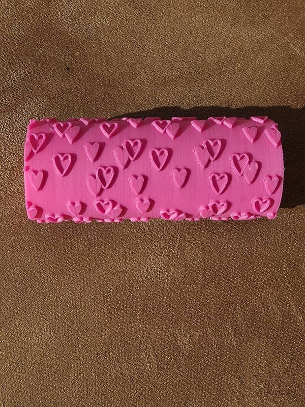 Textuurroller hartjes