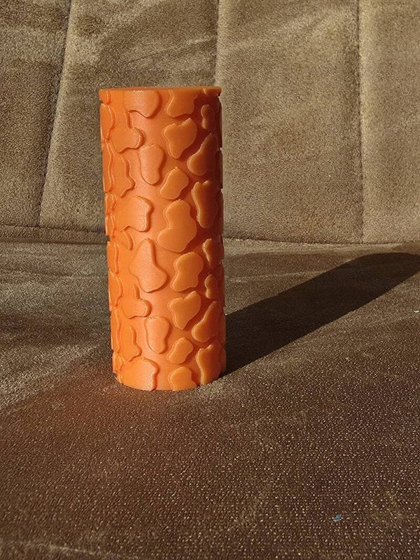 Textuurroller koeienprint