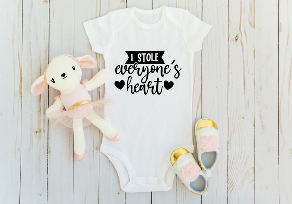 Baby Romper "I'm the reason we are late"