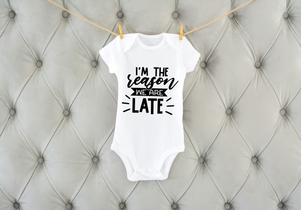 Baby Romper "I stole everyone's heart"