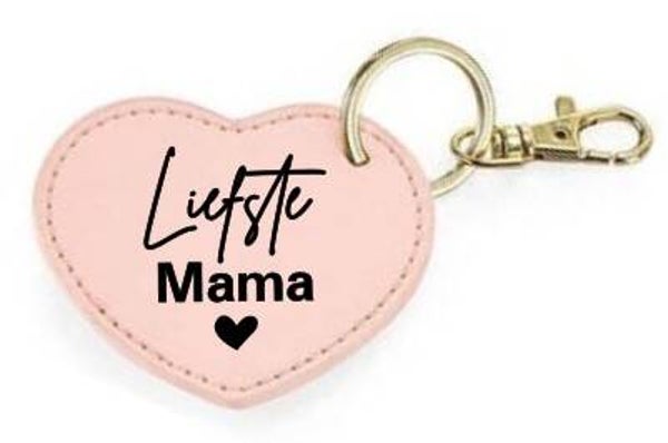 Sleutelhanger 'Liefste mama'