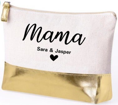 Toilettas 'Mama met namen'