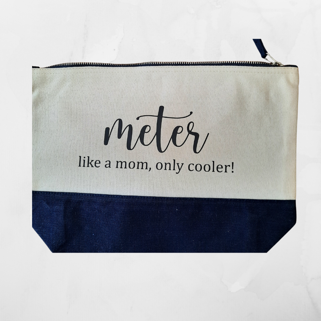 Toilettas 'meter'