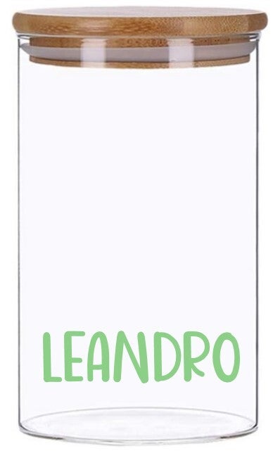 Vinyl naamsticker van 6 tot 12cm