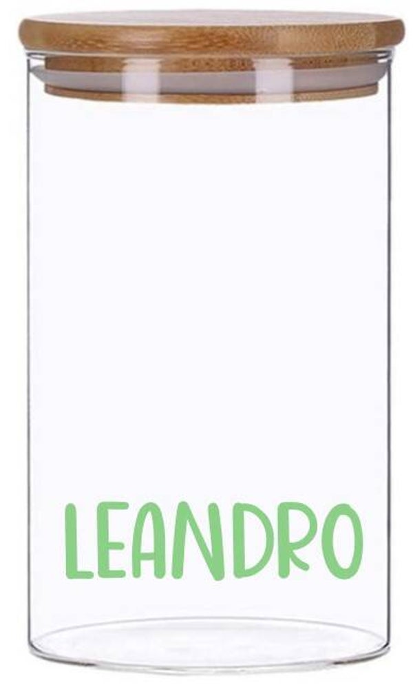 Vinyl naamsticker van 6 tot 12cm