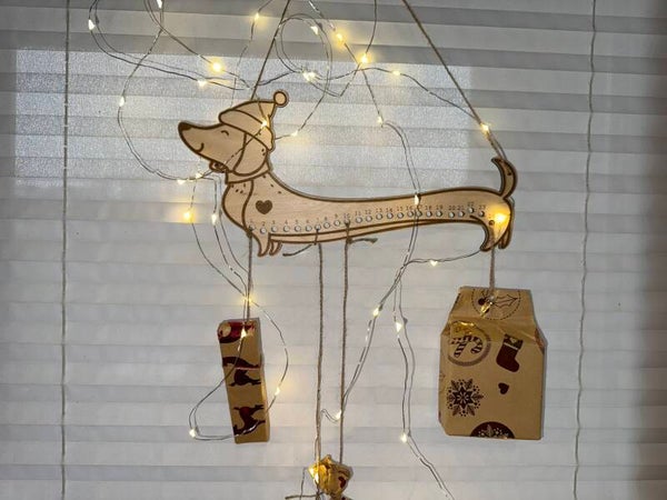 🕯️ Ein Dackel für den Advent – der etwas andere Weihnachtskalender