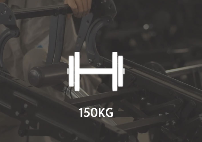 Uiterst sterk, tot 150kg tilvermogen / Modulax.nl