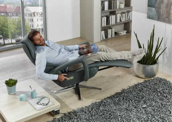 Cosy Relax Art CA15056 - Hukla - Zero-gravity relaxzetel/-fauteuil, 3 MATEN