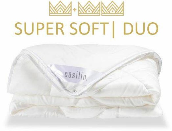 Super Soft  luxe-dekbed (tijk: 100% Lyocell/Tencel, vulling 60% + 40% Climat vezel))