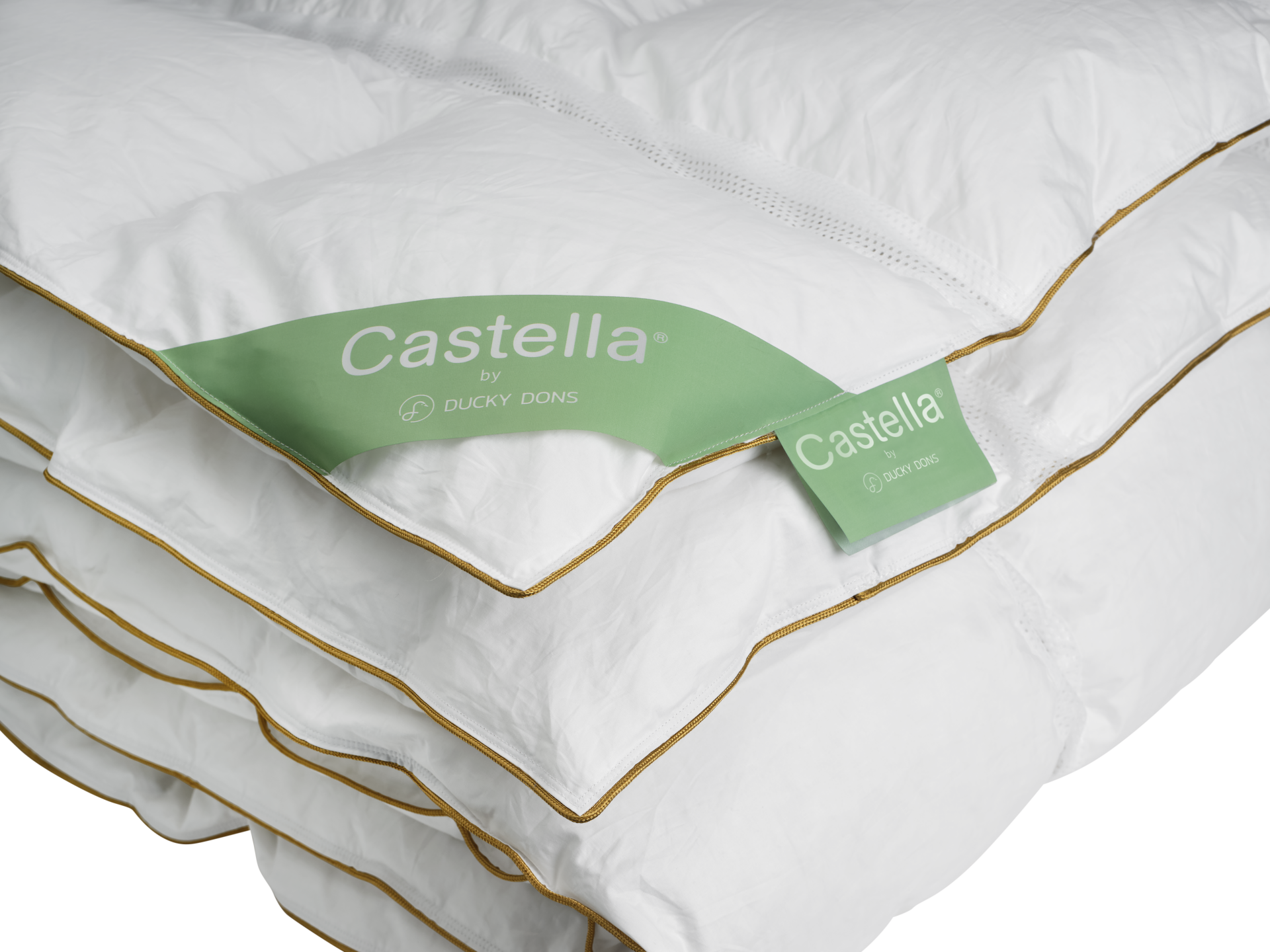 Castella CLIMA BALANCE, dekbed met 100% nieuwe witte Mazurische ganzendons (WK 2)
