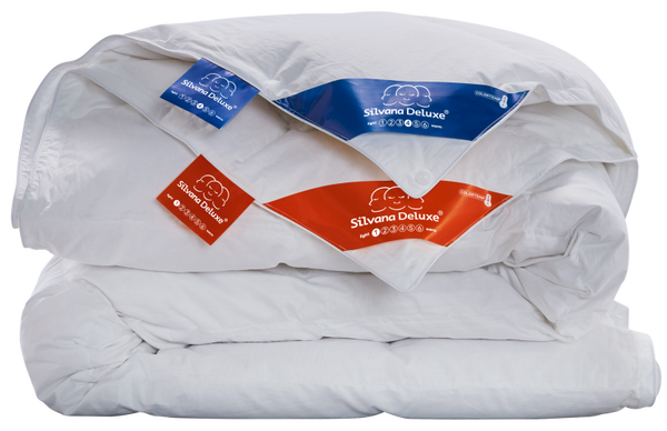 Silvana Deluxe dekbed, 90% witte ganzendons