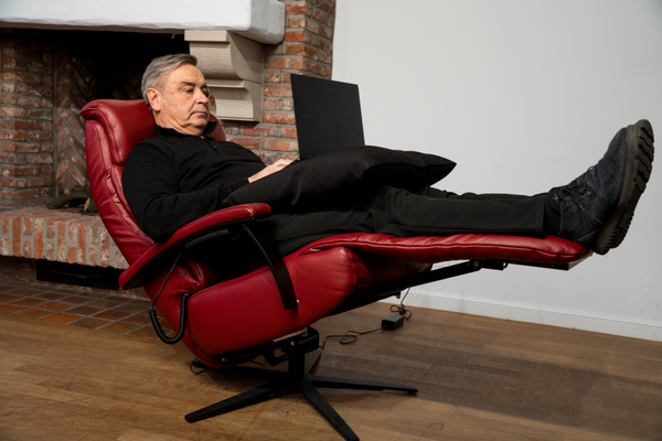 -30%! - Hukla - Elektrisch verstelbare zero-gravity relaxzetel CR15031