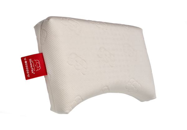 Silvana Flex 1 (rood), 100% latexkussen, 10H, zacht