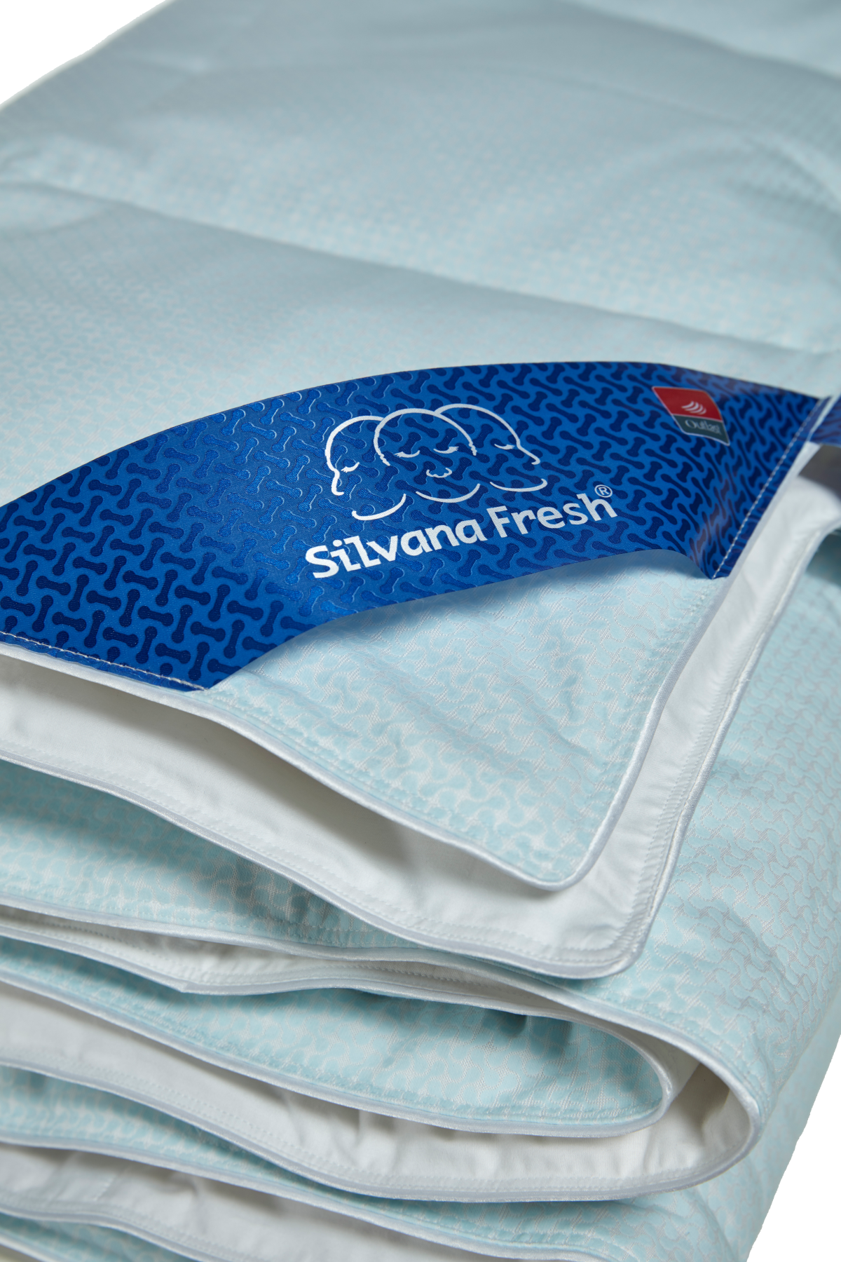 Silvana Fresh dekbed met 90% dons en Outlast Chromo tijk