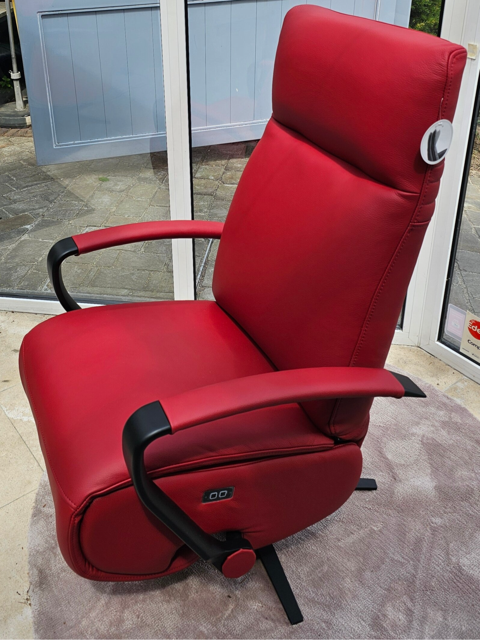 -30%! ARTEMIS - Modulax 6368- Zero-gravity relaxzetel/directiestoel of -fauteuil met accu + 4 motoren