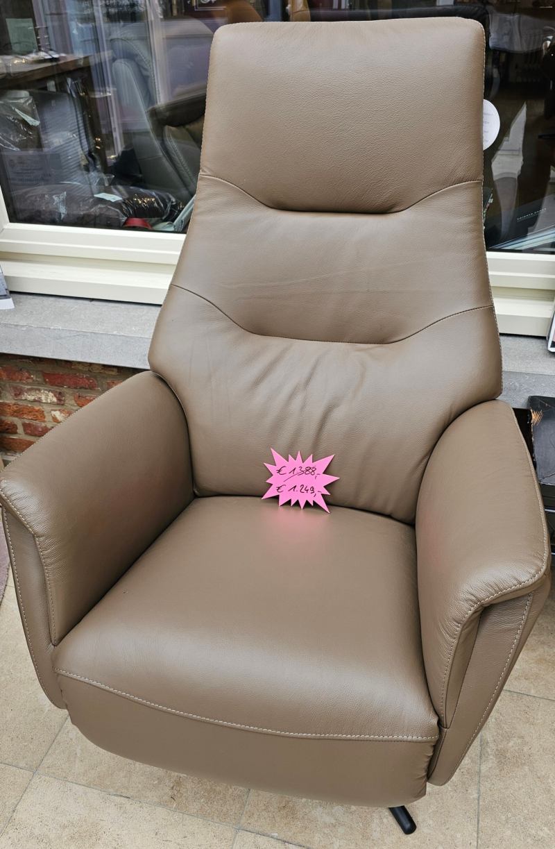 -10% SARA - Modulax 6454- Relaxzetel, -fauteuil met 2 motoren en accu