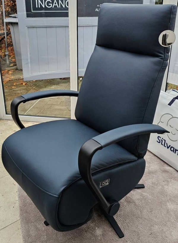 -30%! ARTEMIS - Modulax 6368- Zero-gravity relaxzetel/directiestoel of -fauteuil met accu + 4 motoren